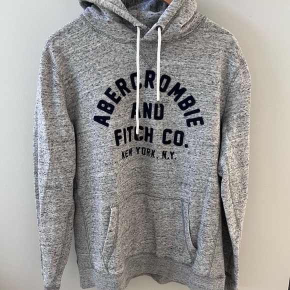 Abercrombie & Fitch Other - Abercrombie & Fitch Heather Gray Hoodie